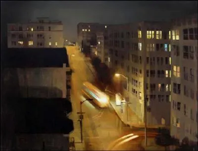 Kathleen Lolley a cr cette oeuvre qu'elle a titre Creation of fireflies. Mais si vous placez la scne de jour, vous tes presque dans quel film ?