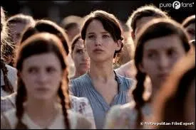 Pourquoi Katniss part-elle dans les Hunger Games ?