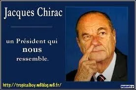 Parmi les vritables citations de Jacques Chirac se cache un intrus, quelle citation n'est pas de lui ? (seconde partie)