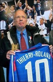 Parmi les vritables citations de Thierry Roland se cache un intrus, quelle citation n'est pas de lui ? (premire partie)