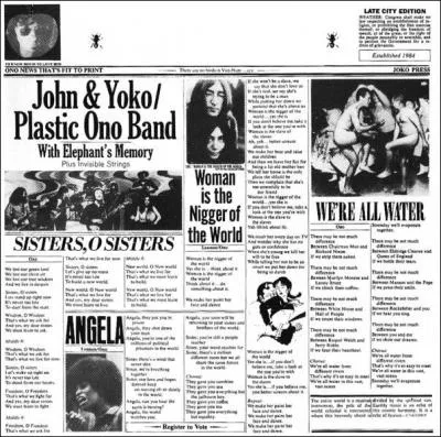 Quel nom porte cet album de John Lennon ?