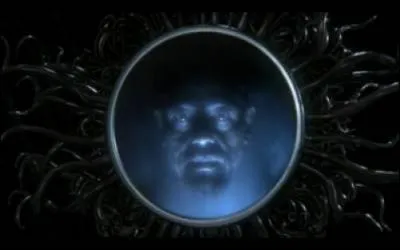 Qui a enferm le gnie dans le miroir magique ?