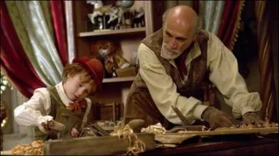 Quel est le prnom de Geppetto dans notre monde ?