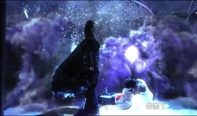 A qui appartient le cur utilis par la reine pour lancer la maldiction ?