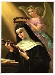 Quelle est cette sainte connue pour aider les tudiants ?