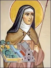 Quelle est cette sainte que l'on clbre le 6 mars ?