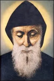 Quel est ce saint libanais du XIXme sicle ?
