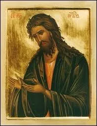 Quel est ce saint dont on a coup la tte ?