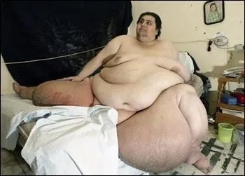 L'homme le plus gros du monde.