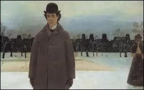 Qui a peint Nelligan notre pote national ?