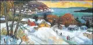 On n' chappe pas au paysage d'hiver. On est au Qubec aprs tout !