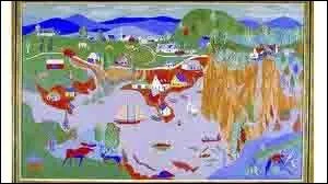 Est-ce que le peintre a subi l'influence de Dufy ?