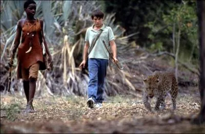 C'est un film de Patrick Grandperret produit par Bassek Ba Kobhio, sorti en 1995, avec Jacques Dutronc, Erwan Baynaud et Sotigui Kouyat. Martin dcouvre le Cameroun grce  Fofana.