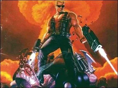 Duke Nukem, le hros le plus badass de l'univers, affronte...