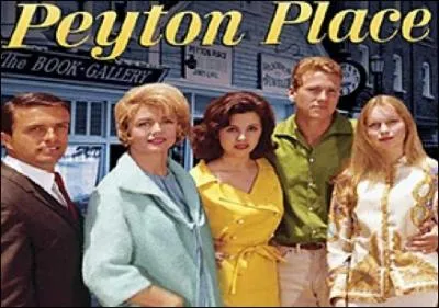 Peyton Place a rvl quelle actrice ?