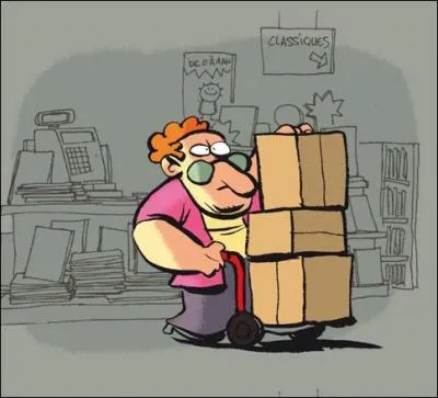 A quelle B. D. appartient ce personnage ?