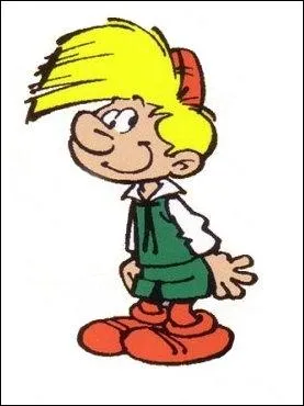 A quelle B. D. appartient ce personnage ?