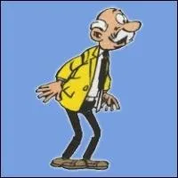 A quelle B. D. appartient ce personnage ?