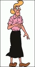 A quelle B. D. appartient ce personnage ?