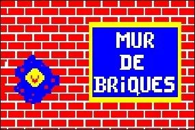 Le nom du casse-brique du 2HR+ ?