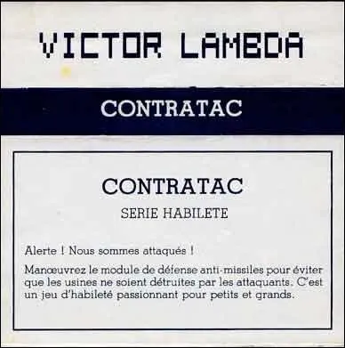 La plus belle jaquette vient de ce jeu... (Indice : une rponse)