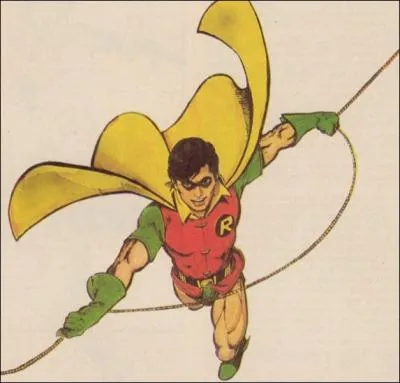 Quel est le vrai nom du super hros Robin dans les comics DC ?