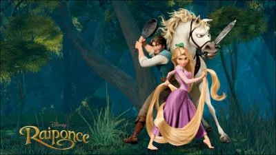 Dans le film d'animation  Raiponce , un personnage Disney bien connu vient se glisser dans une des scnes du film. Lequel ?