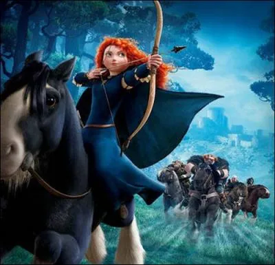 Dans le dernier Disney / Pixar,  Rebelle , l'hrone, Mrida, traverse les sentiers cossais sur le dos de son fidle cheval. Quel est le nom du cheval ?