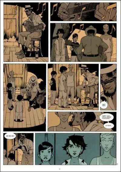 De quel album de la s�rie cette planche de BD est-elle tir�e ?