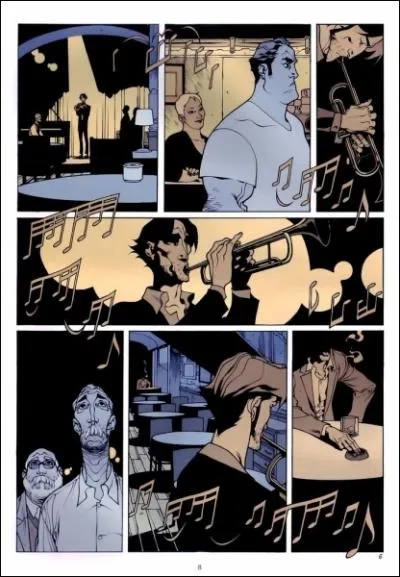 De quel album de la s�rie cette planche de BD est-elle tir�e ?