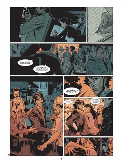 De quel album de la s�rie cette planche de BD est-elle tir�e ?