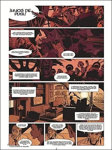 De quel album de la s�rie cette planche de BD est-elle tir�e ?