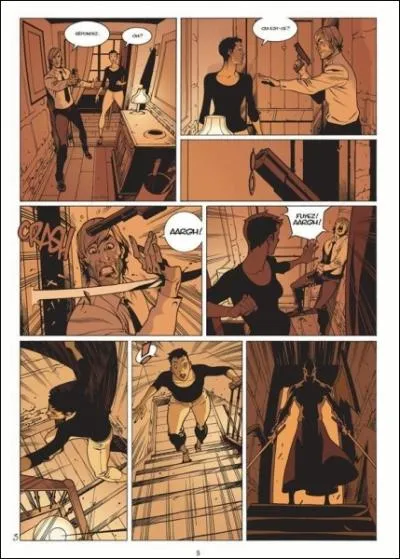 De quel album de la s�rie cette planche de BD est-elle tir�e ?