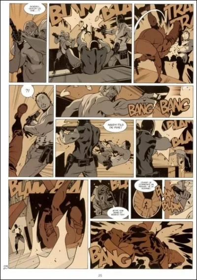 De quel album de la s�rie cette planche de BD est-elle tir�e ?