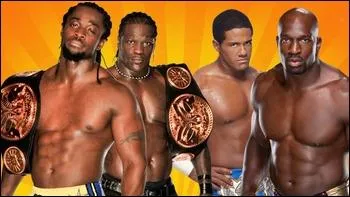 Quelle quipe a gagn le match pour les ceintures Tag Team ?