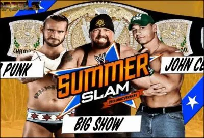 Qui a gagn le match pour la ceinture WWE ?