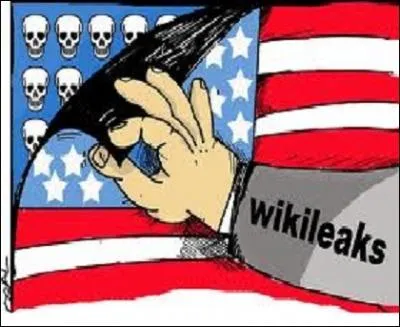 Qui a rendu public plus de 400 000 documents secrets de l'arme amricaine sur son site  WikiLeaks  ?