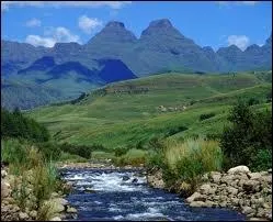 Dernière question pour les experts : Le Drakensberg est un massif...