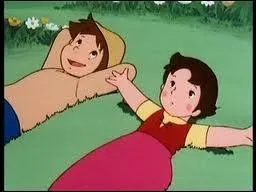 Heidi passe ses journes avec un jeune garon mais quel est son nom ?