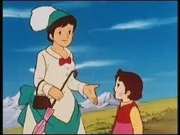 O la tante d'Heidi veut-elle l'emmener dans cette tenue ?