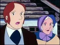 Que regardent avec attention le pre de Claire et sa grand-mre ?