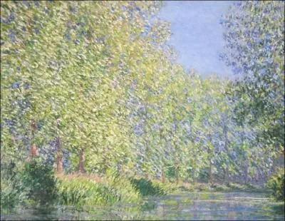 Qui a peint  La rivire Epte  ?