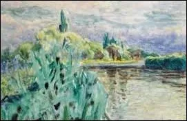 Qui a peint  Bord de rivire  ?