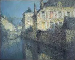 Qui a peint  Clair de lune sur la rivire  ?