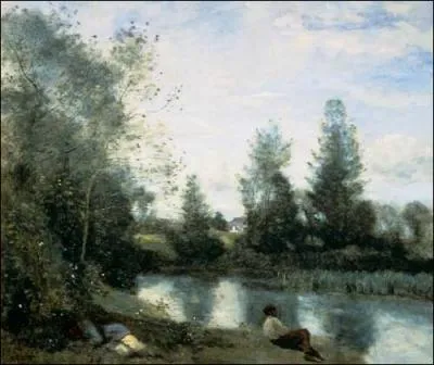 Qui a peint  A la rive du fleuve  ?