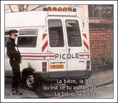 Quel extrait ne vient pas d'un vritable rapport de police et de gendarmerie mais de la justice ?