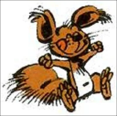 Quel cureuil de bande dessine est le fidle compagnon de Spirou ?