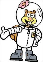 Qui est le meilleur ami de Sandy l'cureuil ?