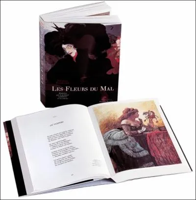 Lequel de ces noms ne fut pas propos par Baudelaire pour nommer le recueil de pomes qui deviendra finalement  Les Fleurs du Mal  ?