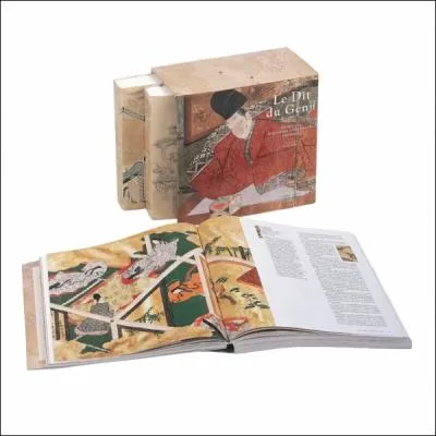 Dans le  Dit du Genji , que signifie le nom du personnage fminin, principal amour du prince Genji :  Murasaki  ?